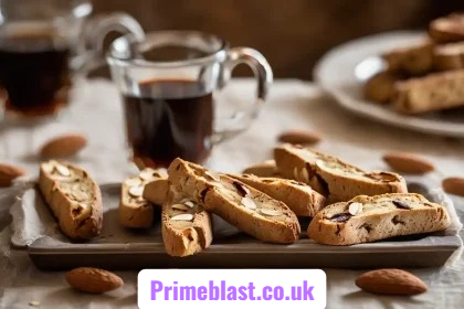 Бишкоти ди прато Traditional Tuscan Almond Biscuit History Flavor Recipe Guide Бишкоти ди прато